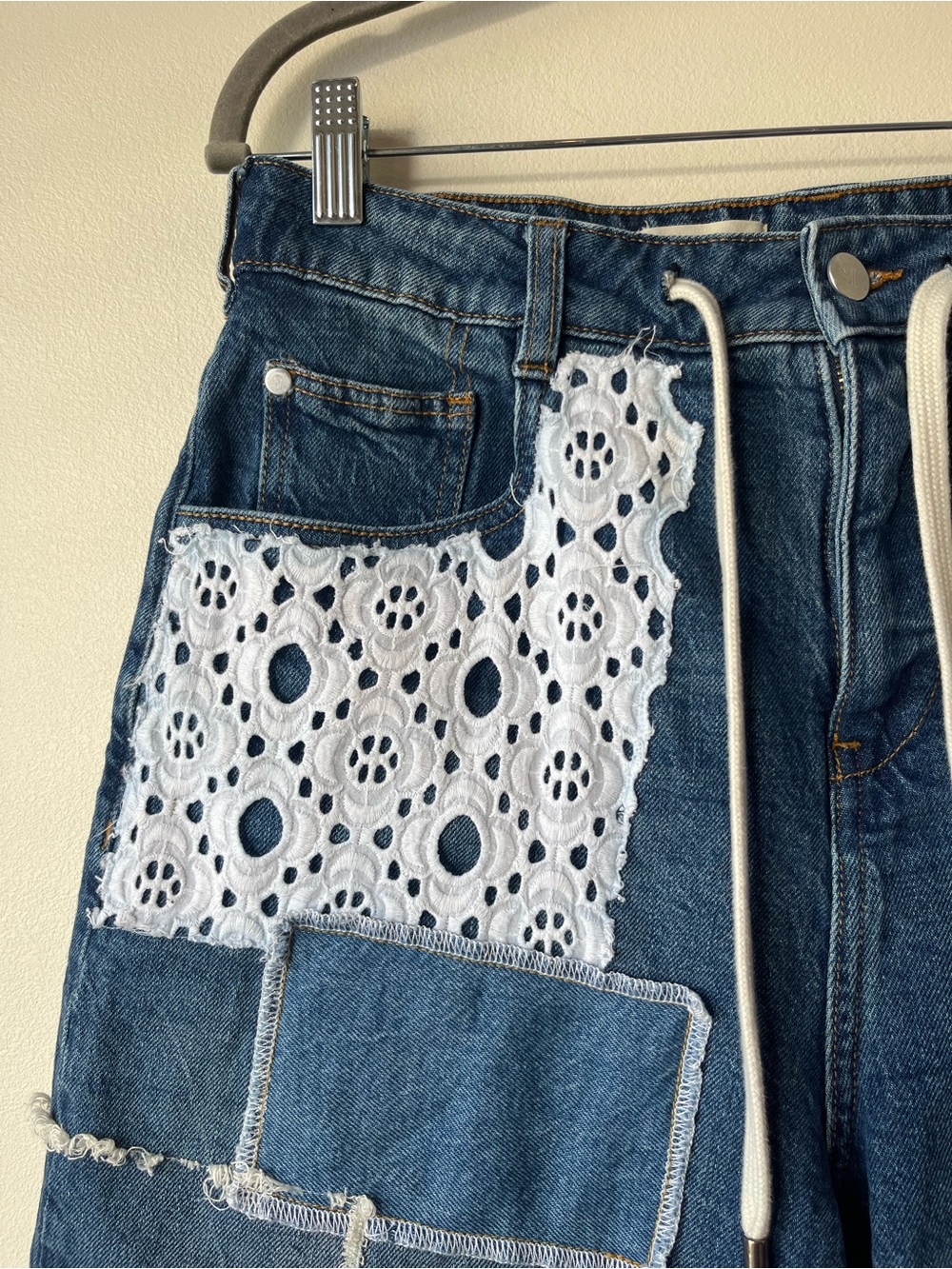 Anthropologie Pilcro Crafted Classic Denim Bermuda Shorts - Picture 6 of 10